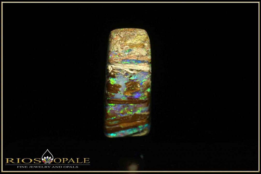 Jundah Opalized Wood Boulder Opal - 7,78ct